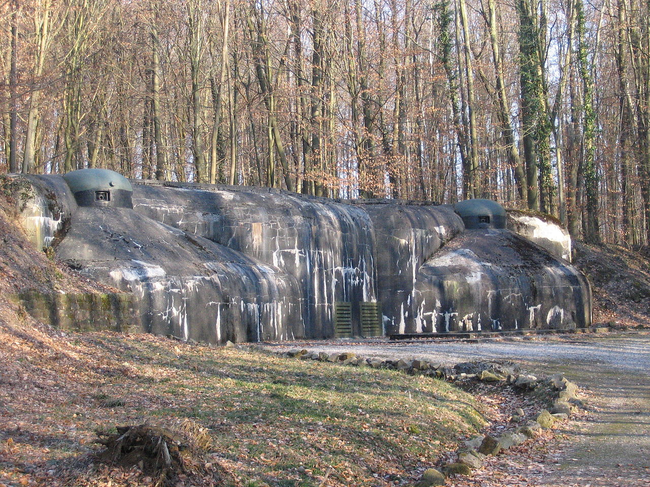 Ouvrage de Schoenenbourg à Hunspach
